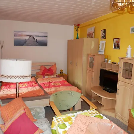 公寓 Ferienwohnung Auf Dem Land *